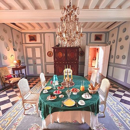 Chateau De Cadouzan Saint-Dolay Экстерьер фото