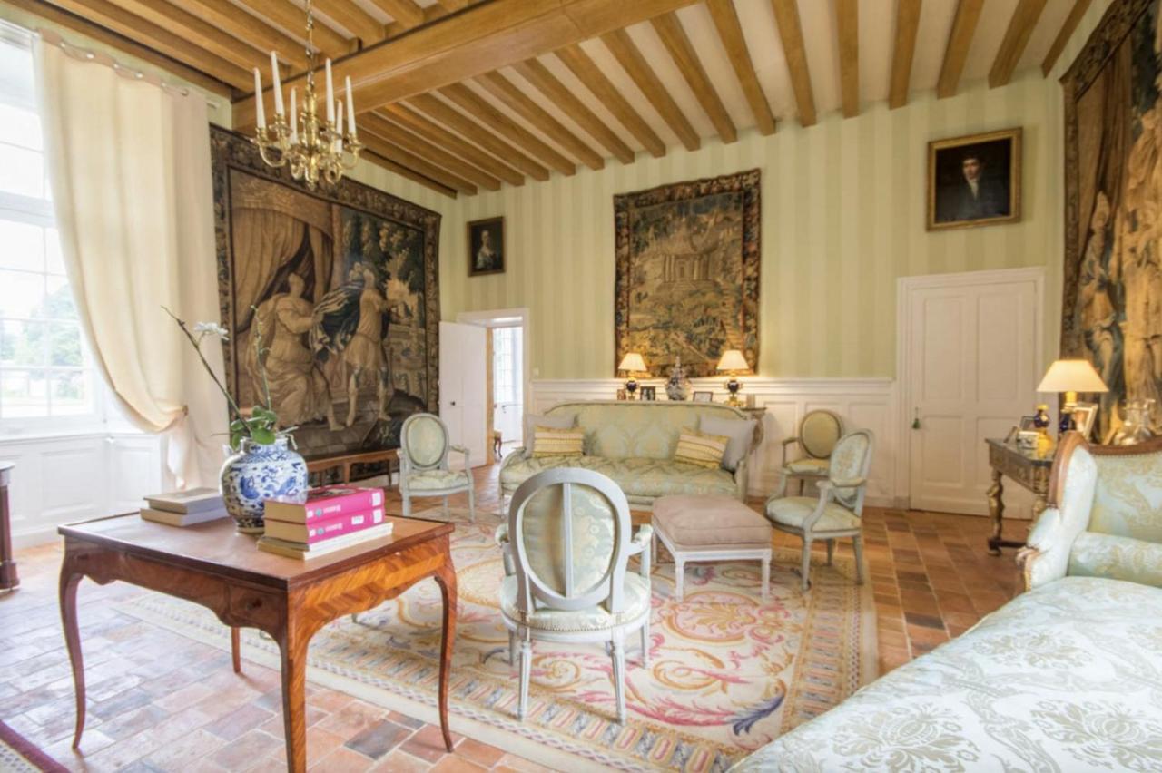 Chateau De Cadouzan Saint-Dolay Экстерьер фото