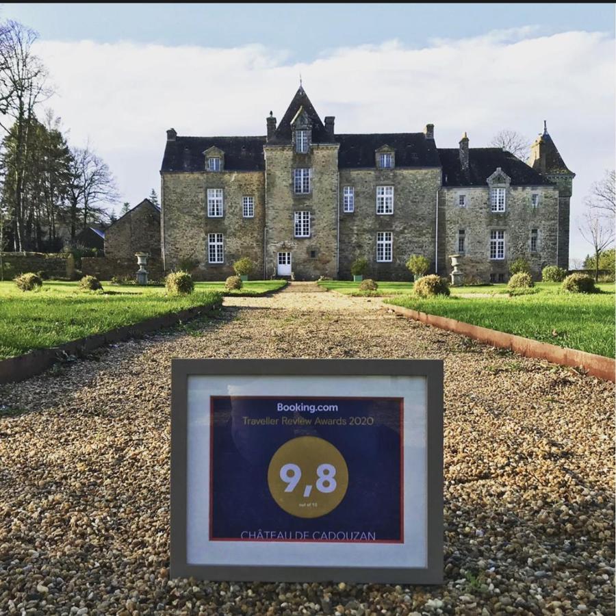 Chateau De Cadouzan Saint-Dolay Экстерьер фото